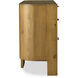 Lachlan Brown Dresser, 6 Drawer